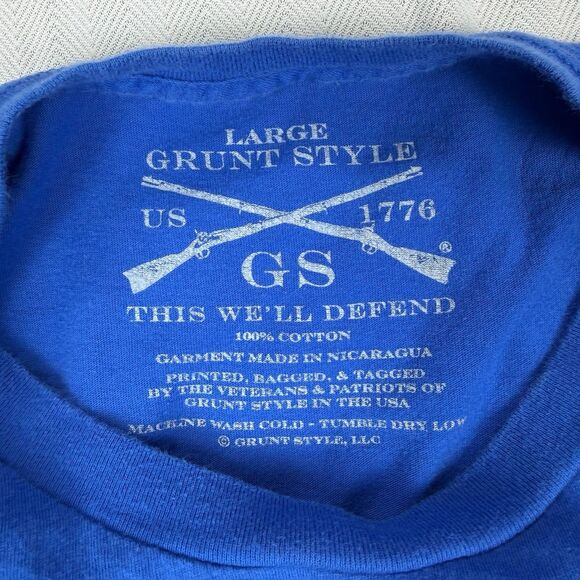 Lot Of 3 Mens Grunt Style We The People Graphic T-shirts Large America USA Pride - Picture 4 of 14